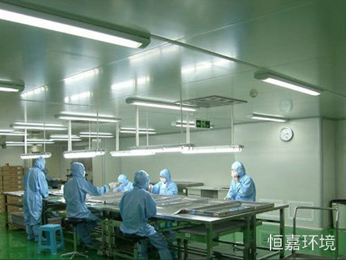電子無塵車間；無塵實驗室1