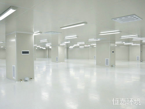 電子無塵車間；無塵實驗室2