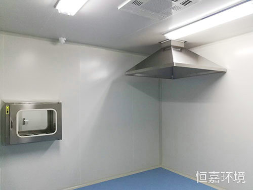 電子無塵車間；無塵實驗室1